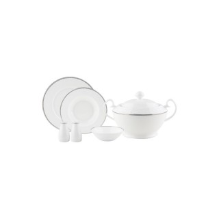 Karaca LCA-634 Platin 60 Parça Yemek Takımı