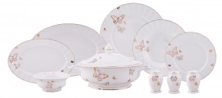 Karaca New Vanity 60 Parça Yemek Takımı