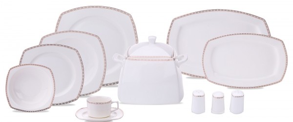 Karaca Bolero 60 Parça Yemek Takımı