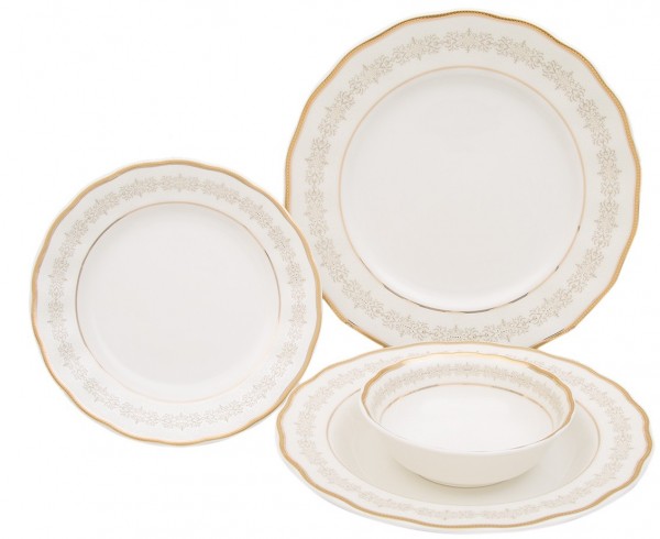 Karaca Fine Bone Mary 60 Parça Yemek Takımı