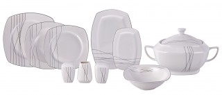Karaca Opal 60 Parça Yemek Takımı