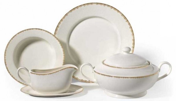 Korkmaz Imperial Collection A8175 92 Parça Yemek Takımı