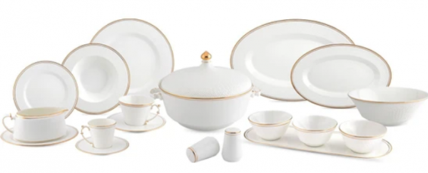 Royal Victoria Elena 105 Parça Yemek Takımı