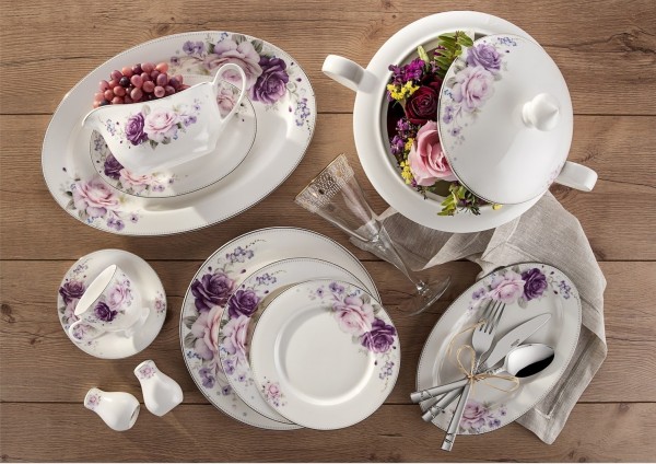 Schafer Blume 16002 87 Parça Yemek Takımı