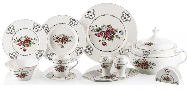 Goldmaster YTB-8508 Gala 85 Parça Yemek Takımı