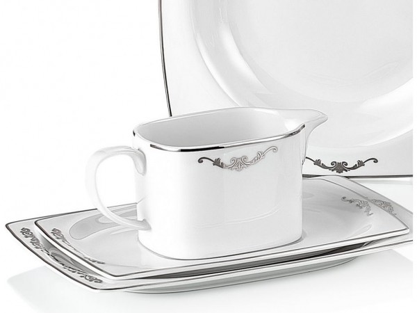 Taç Elegance Perla 85 Parça Yemek Takımı
