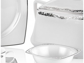 Taç Elegance Perla 85 Parça Yemek Takımı