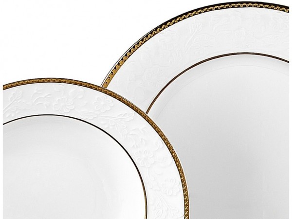 Taç Lilly Gold 84 Parça Yemek Takımı