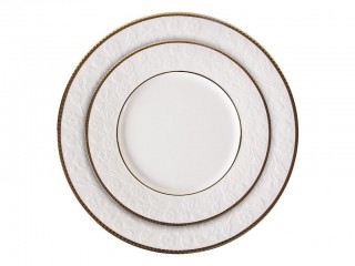 Taç Lilly Gold 84 Parça Yemek Takımı