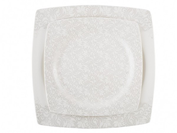 Taç Elegance İvory 85 Parça Yemek Takımı