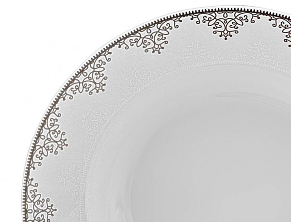 Taç Wedding Serisi Groom 61 Parça Yemek Takımı
