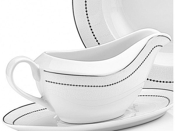 Taç Wedding Orbis 61 Parça Yemek Takımı