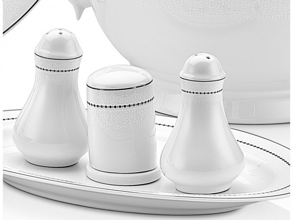Taç Wedding Orbis 61 Parça Yemek Takımı