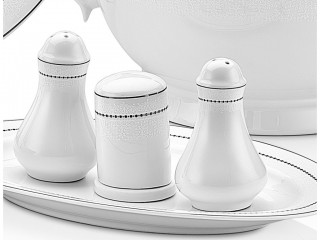 Taç Wedding Orbis 61 Parça Yemek Takımı