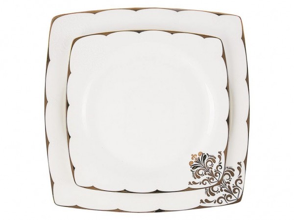 Taç Elegance Regina 85 Parça Yemek Takımı