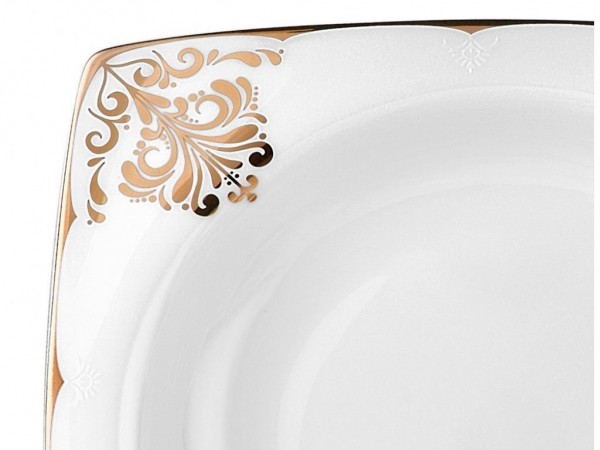 Taç Elegance Regina 85 Parça Yemek Takımı
