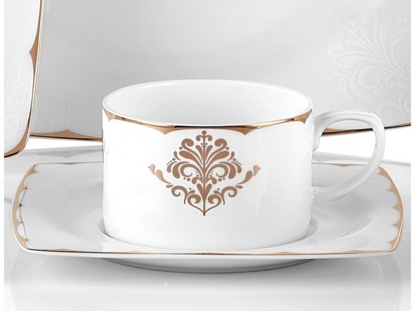 Taç Elegance Regina 85 Parça Yemek Takımı