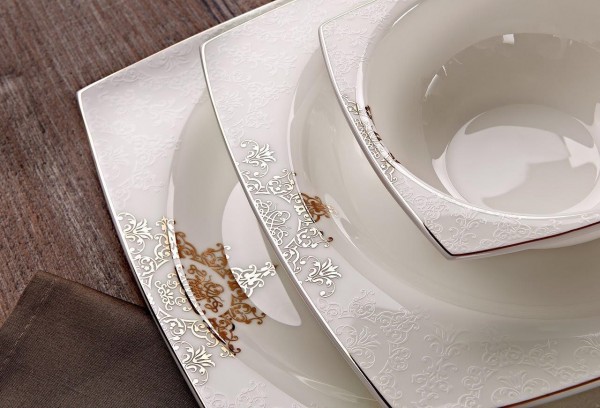 Neva Elisa N2461 60 Parça Yemek Takımı