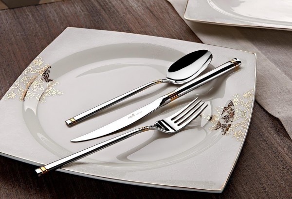 Neva Elisa N2461 60 Parça Yemek Takımı
