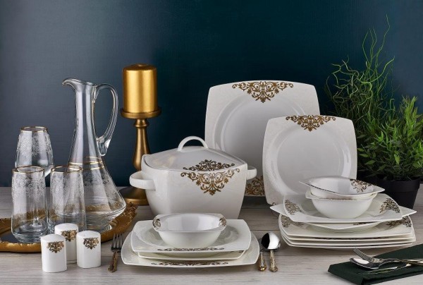 Neva Brenda N2464 60 Parça Yemek Takımı