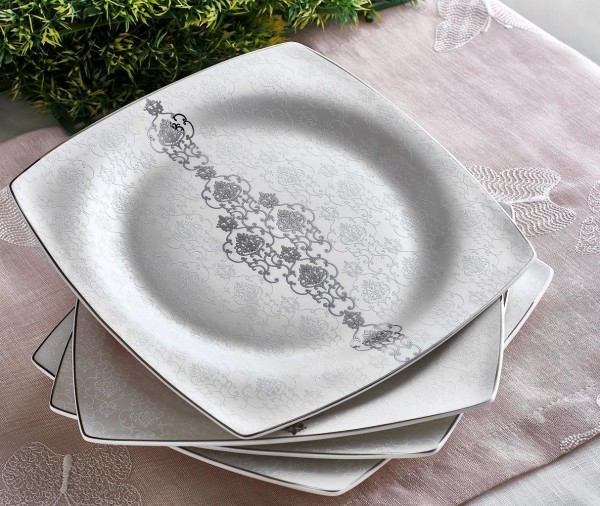 Neva Parmıda N2480 60 Parça Yemek Takımı