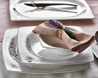 Neva Parmıda N2480 60 Parça Yemek Takımı