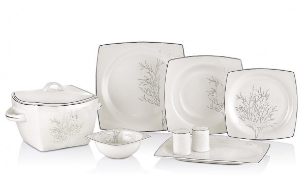 Neva Yasmin N2474 60 Parça Yemek Takımı