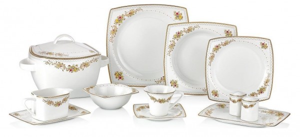 Neva Gabriella N1130 85 Parça Yemek Takımı