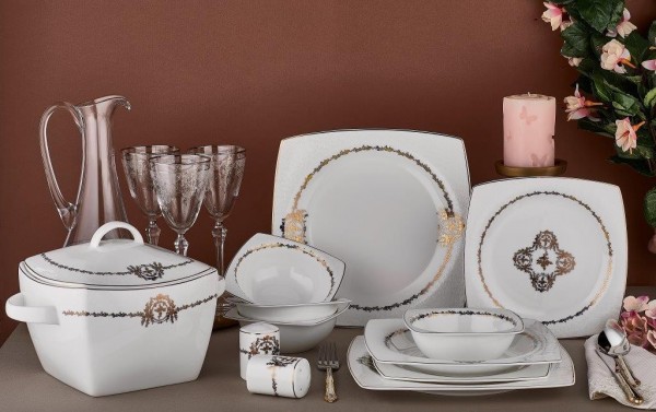 Neva Emma N2478 60 Parça Yemek Takımı