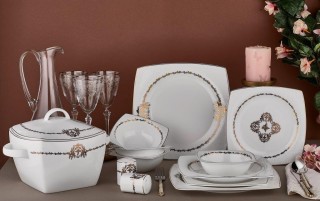 Neva Emma N2478 60 Parça Yemek Takımı