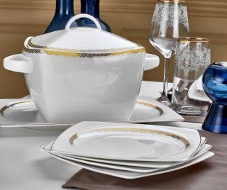 Neva Brıanna N2476 60 Parça Yemek Takımı