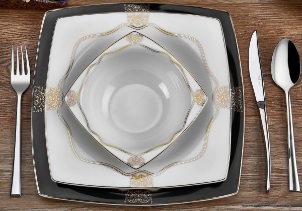 Neva Adrian N2475 60 Parça Yemek Takımı