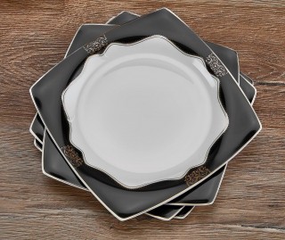 Neva Adrian N2475 60 Parça Yemek Takımı