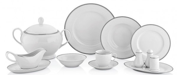 Neva Sarah N2346 85 Parça Yemek Takımı