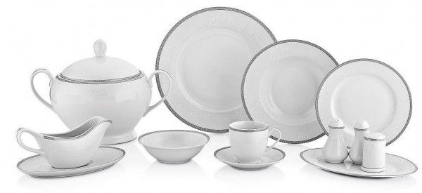 Neva Mira N2345 85 Parça Yemek Takımı