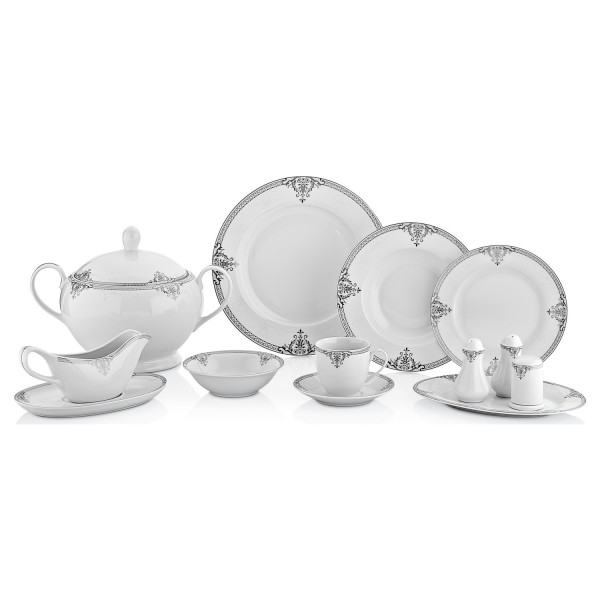 Neva Andre N2347 85 Parça Yemek Takımı