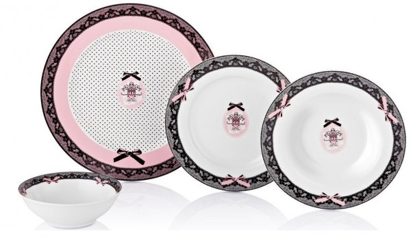 Neva Pretty N2385 24 Parça Yemek Takımı