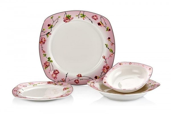 Neva Lovinya N670 24 Parça Yemek Takımı