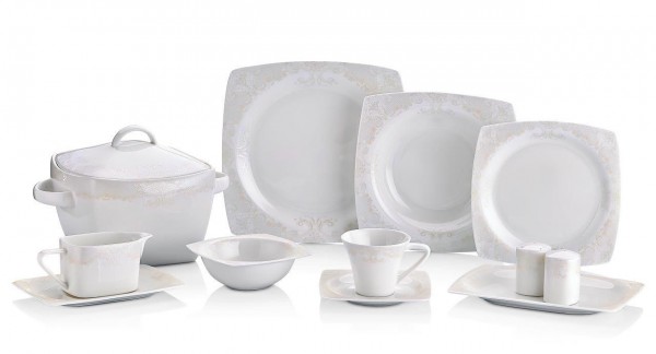 Neva Romance N1190 85 Parça Yemek Takımı