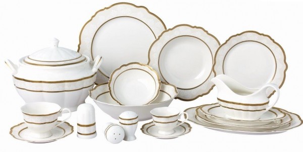 Neva Amanda N2388 86 Parça Yemek Takımı