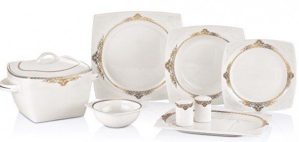 Neva Duru N2390 85 Parça Yemek Takımı