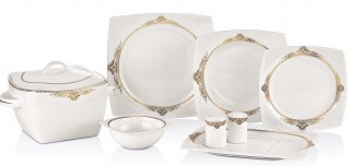 Neva Duru N2390 85 Parça Yemek Takımı
