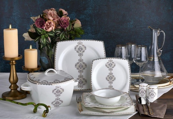 Neva Pita N2562 60 Parça Yemek Takımı