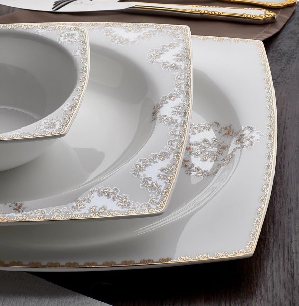 Neva Pita N2562 60 Parça Yemek Takımı