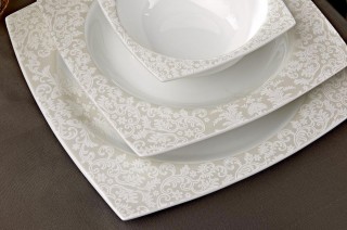 Neva Melis N2462 60 Parça Yemek Takımı