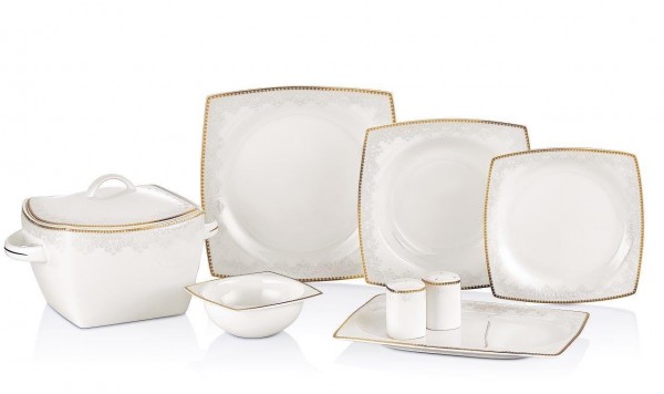 Neva Rüya N2460 60 Parça Yemek Takımı