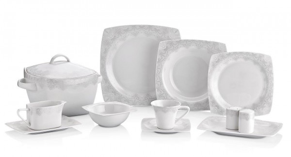 Neva Hale N1189 85 Parça Yemek Takımı