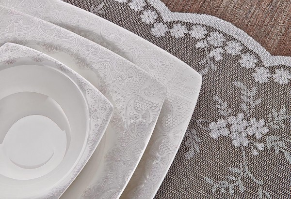 Neva Hale N1189 85 Parça Yemek Takımı