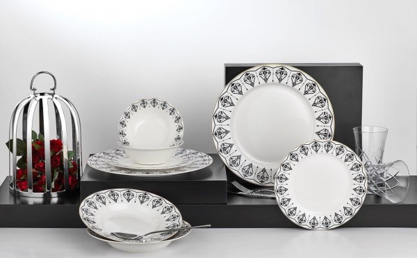 Neva Katre N2567 24 Parça Yemek Takımı