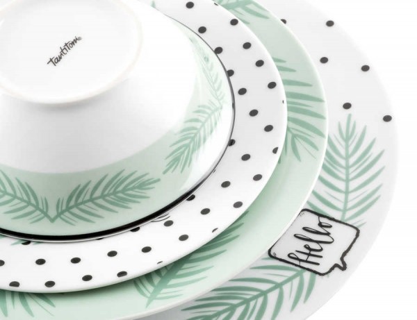 Tantitoni Hello Spring 24 Parça Yemek Takımı